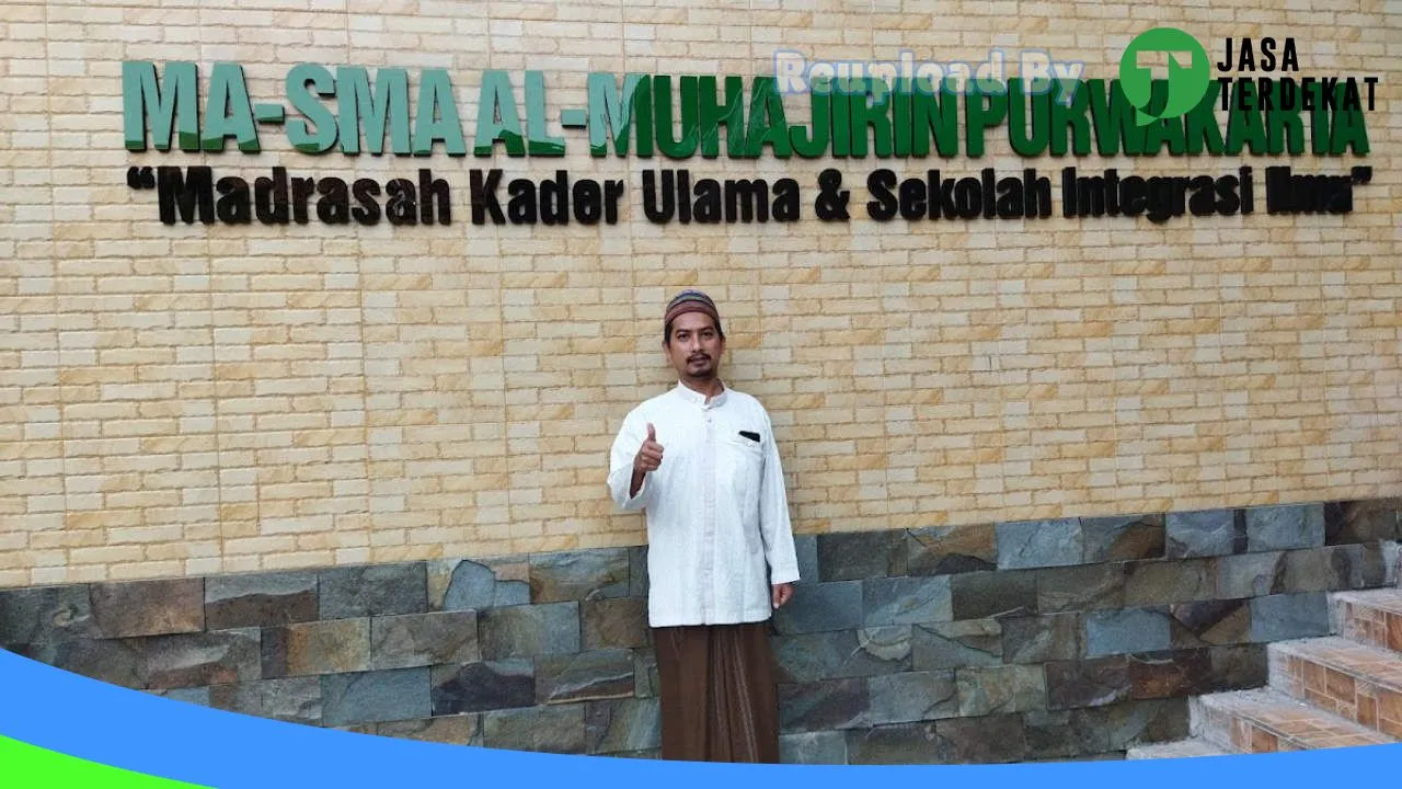 Gambar MAS AL-MUHAJIRIN PURWAKARTA – Purwakarta, Jawa Barat ke 2