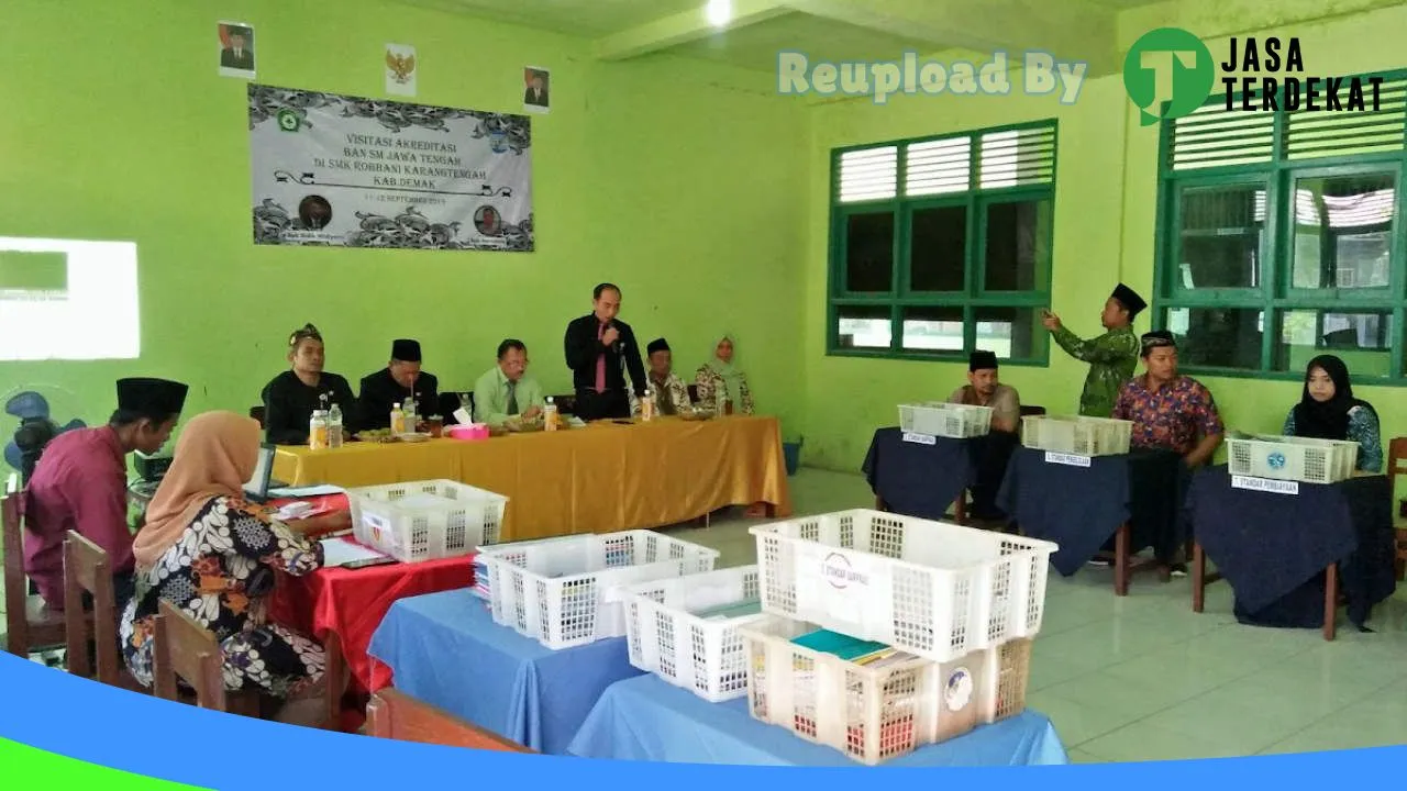 Gambar SMK ROBBANI KARANGTENGAH – Demak, Jawa Tengah ke 1
