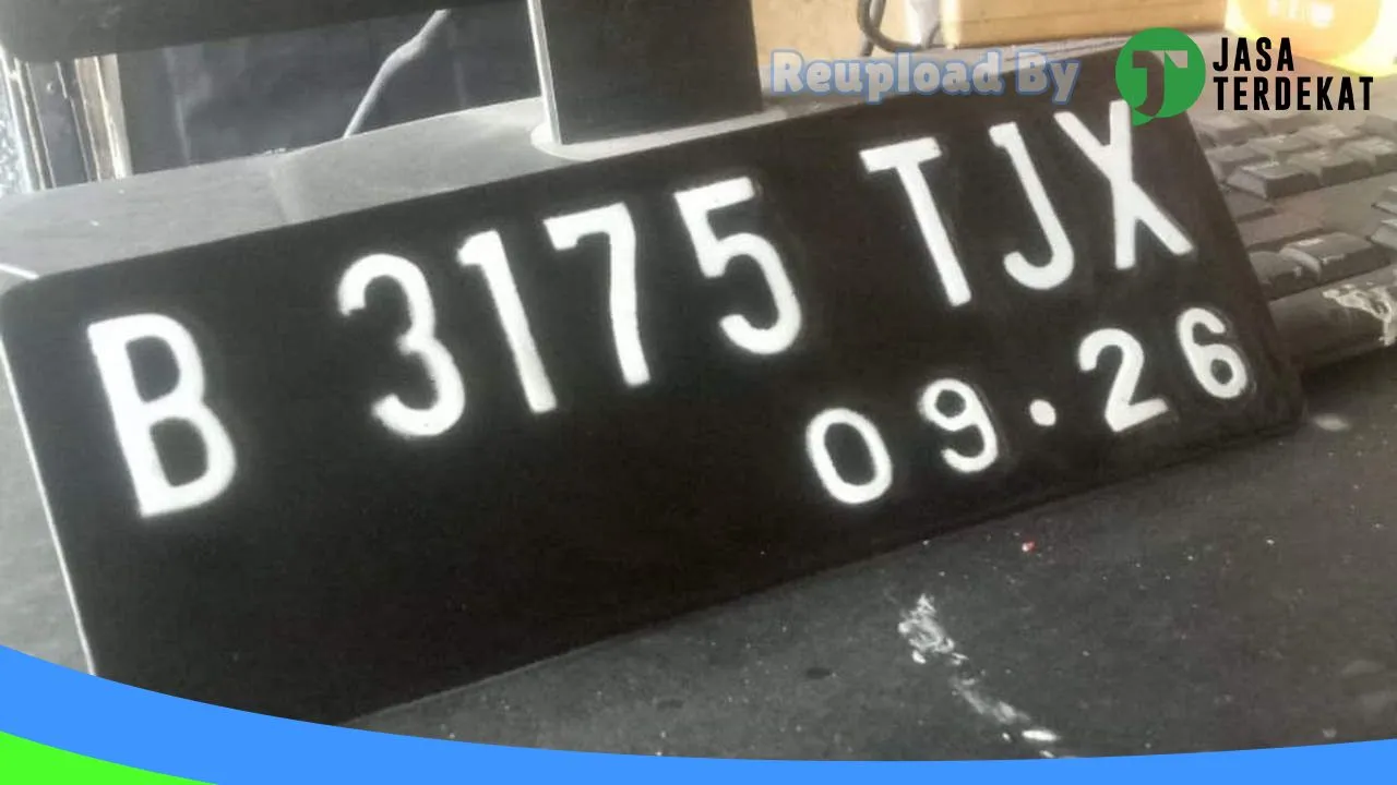 Gambar Percetakan Jn2707, Stempel 24 jam, Plat Nomor Motor Mobil, Duplikat Kunci di Jakarta Selatan, DKI Jakarta ke 5