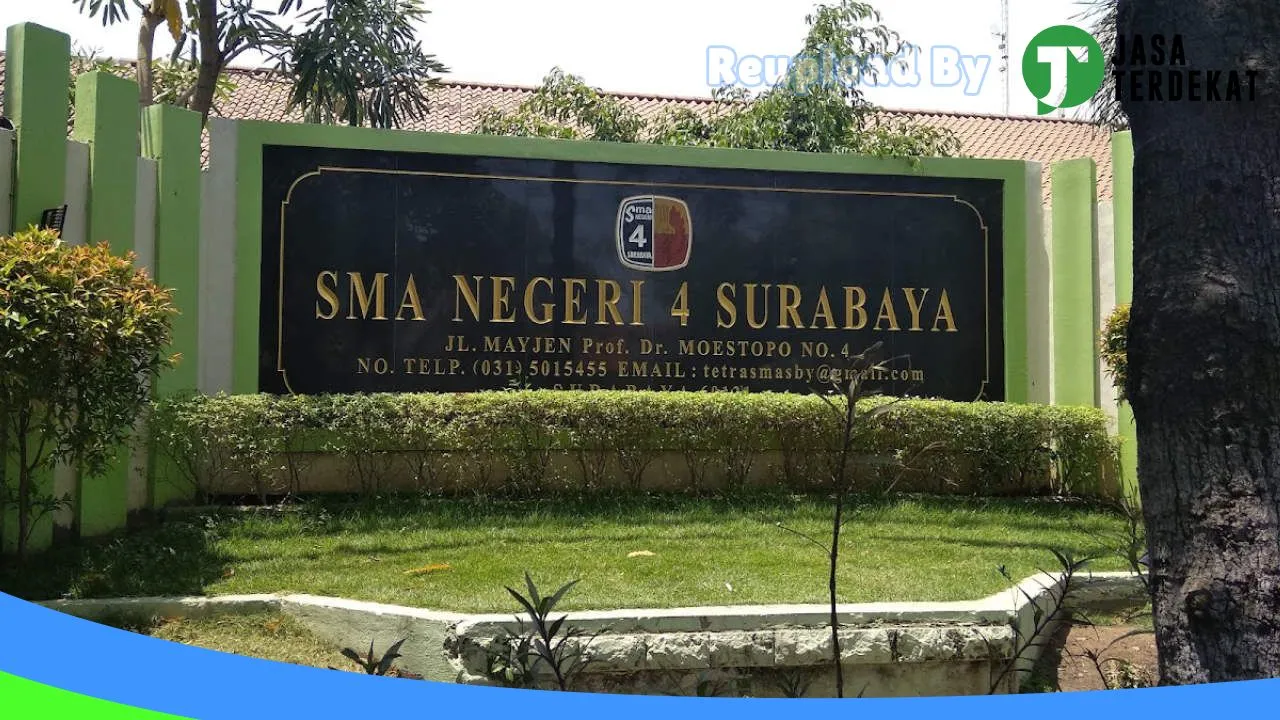 Gambar SMA Negeri 4 Surabaya – Kota Surabaya, Jawa Timur ke 2