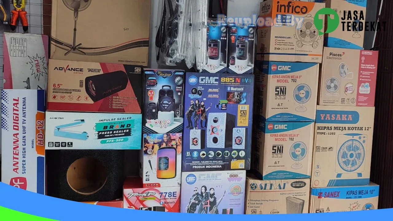 Gambar Toko Listrik HD Elektronik di Kota Cimahi, Jawa Barat ke 2