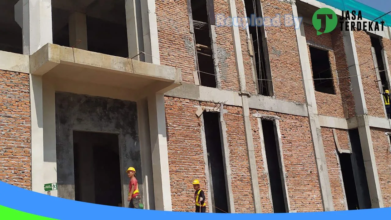 Gambar GIS Grogol II di Jakarta Barat, DKI Jakarta ke 4