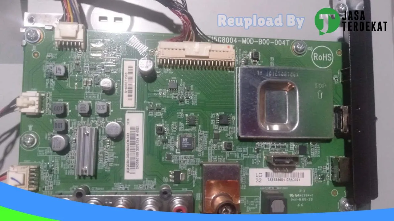 Gambar Riki Elektronik menerima servis tv di Padang Pariaman, Sumatera Barat ke 2