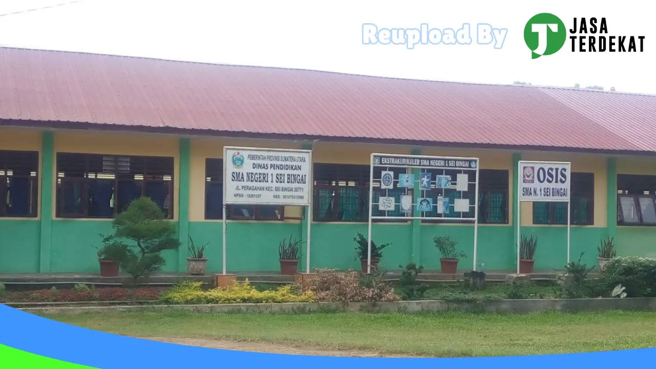 Gambar SMAN 1 SEI BINGAI – Langkat, Sumatera Utara ke 3