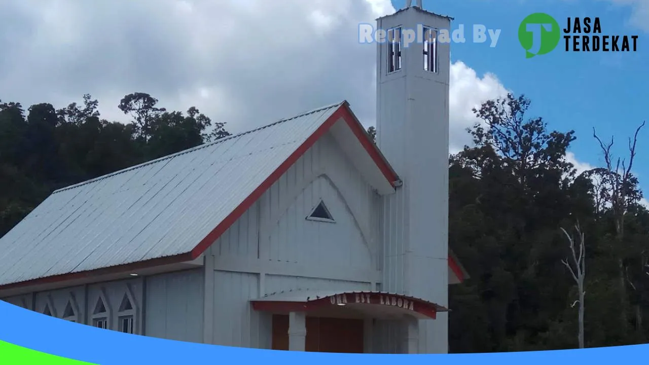 Gambar MainCamp PT.ADT – Pulau Taliabu, Maluku Utara ke 4