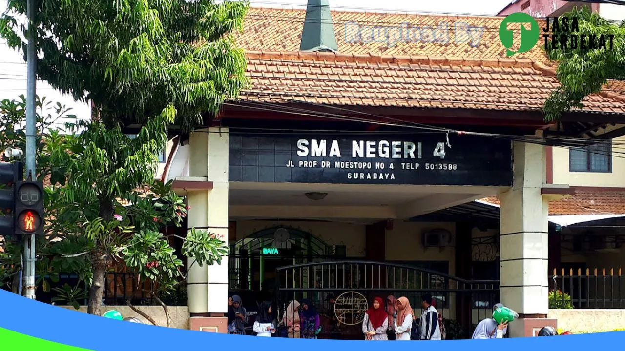 Gambar SMA Negeri 4 Surabaya – Kota Surabaya, Jawa Timur ke 4