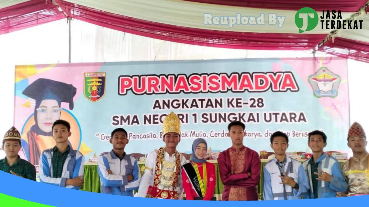 Gambar SMAN 1 SUNGKAI UTARA – Lampung Utara, Lampung ke 5