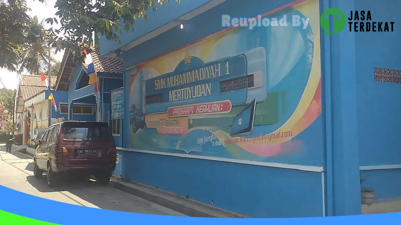 Gambar SMK Muhammadiyah 1 Mertoyudan – Magelang, Jawa Tengah ke 3