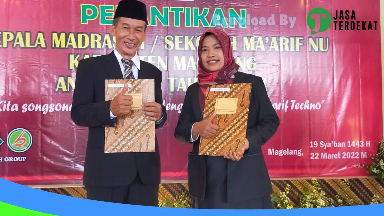 Gambar SMK Ma’arif Borobudur – Magelang, Jawa Tengah ke 3