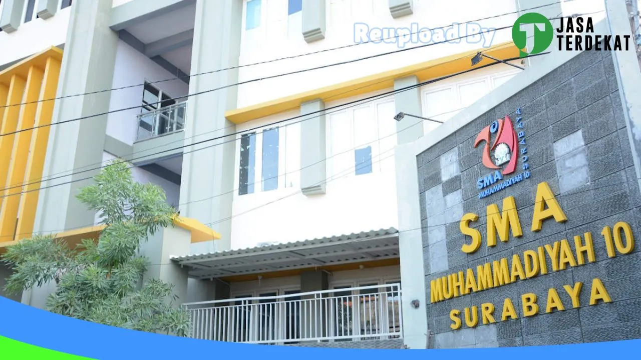 Gambar SMA Muhammadiyah 10 Surabaya – Kota Surabaya, Jawa Timur ke 1