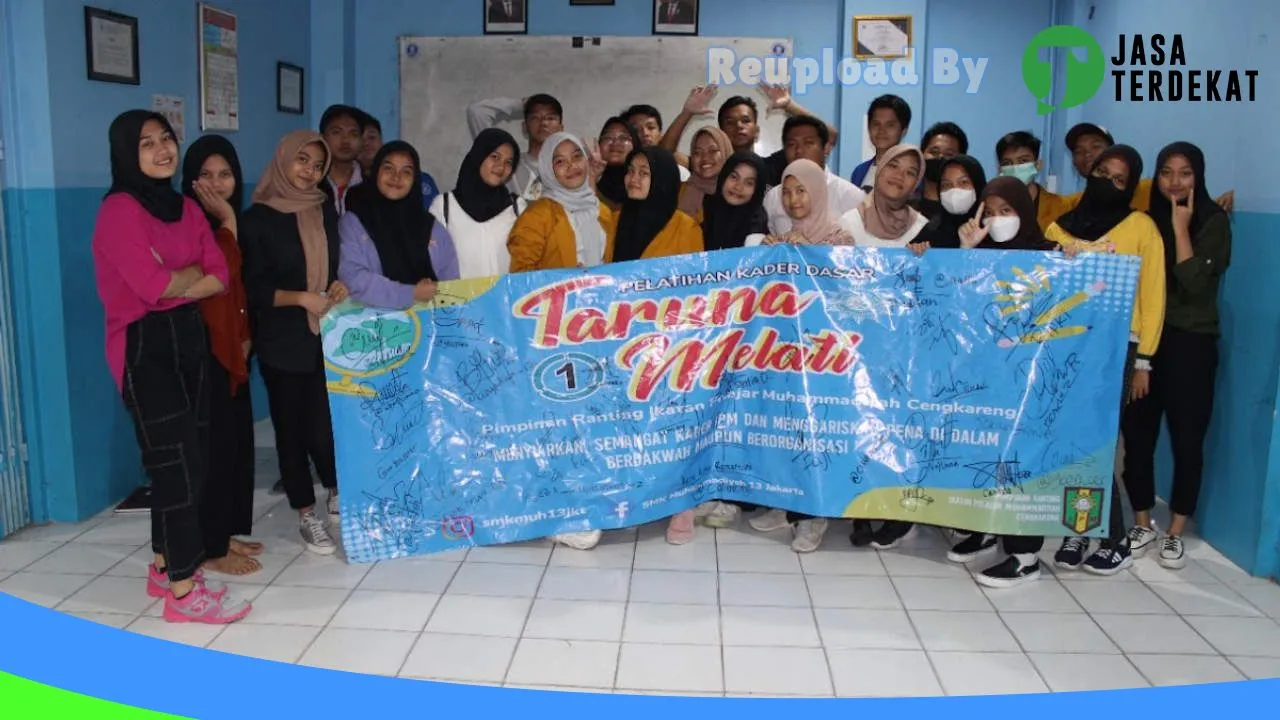 Gambar SMK Muhammadiyah 13 Jakarta – Jakarta Barat, DKI Jakarta ke 1