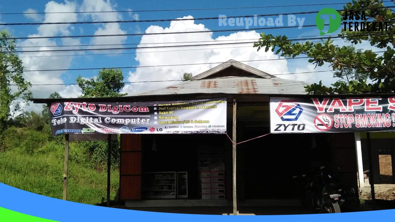 Gambar Zyto Digicom, Balangan di Barito Selatan, Kalimantan Tengah ke 1