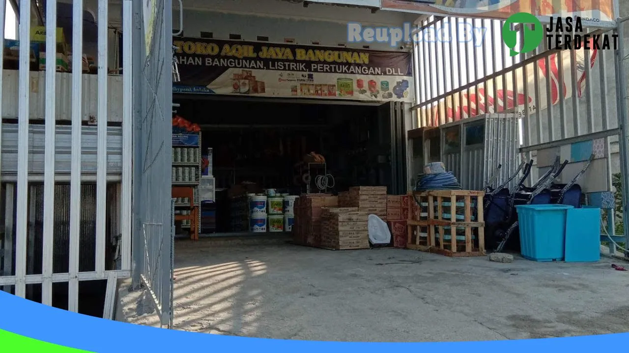 Gambar Toko Aqil Jaya Bangunan di Kolaka Timur, Sulawesi Tenggara ke 4