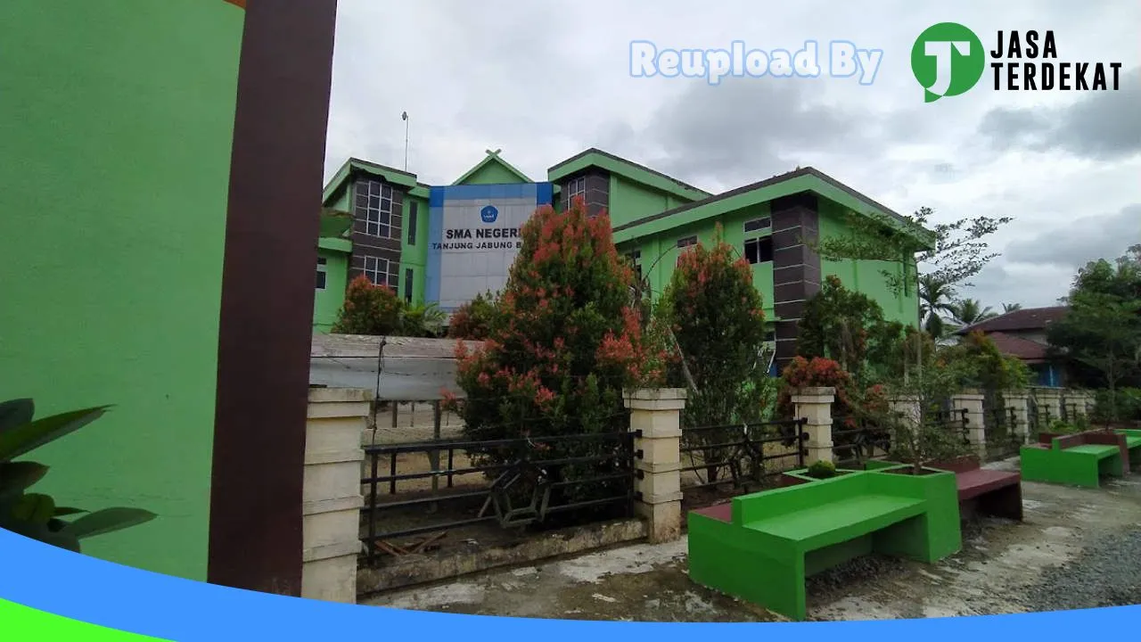 Gambar SMA Negeri 8 Tanjung Jabung Barat – Tanjung Jabung Barat, Jambi ke 1