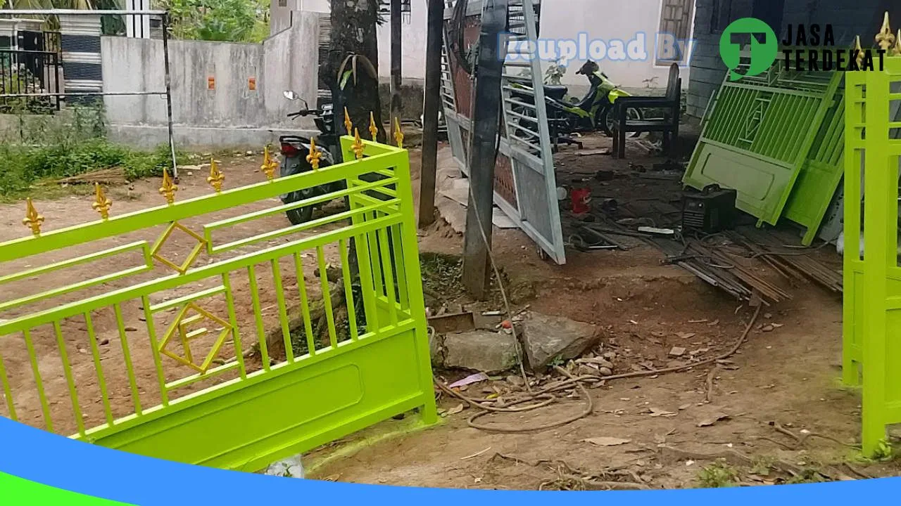 Gambar Las listrik sohib las di Pesisir Barat, Lampung ke 3