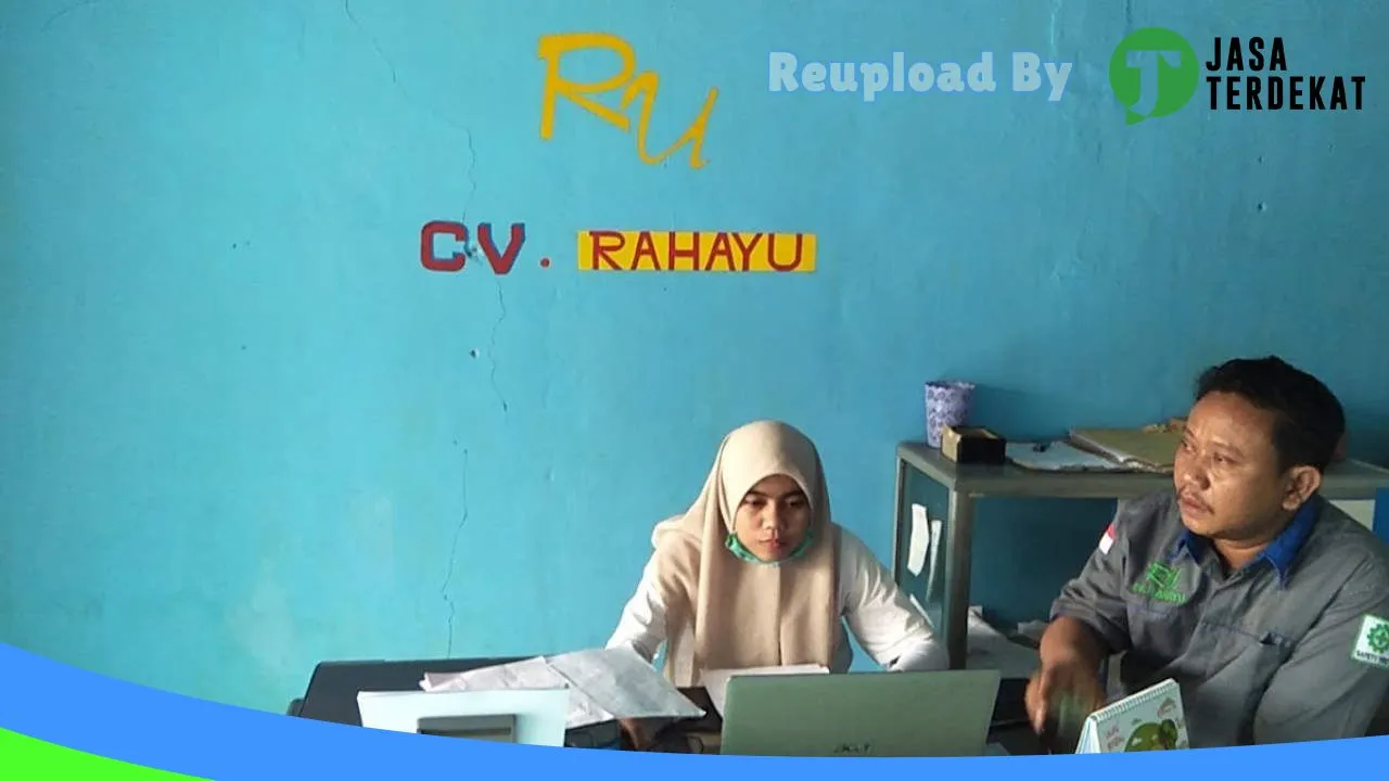 Gambar CV. RAHAYU di Kota Tangerang, Banten ke 1