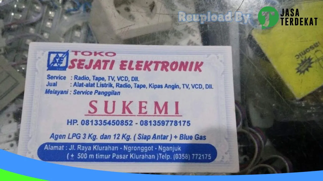 Gambar Toko Sejati Elektronik di Nganjuk, Jawa Timur ke 2