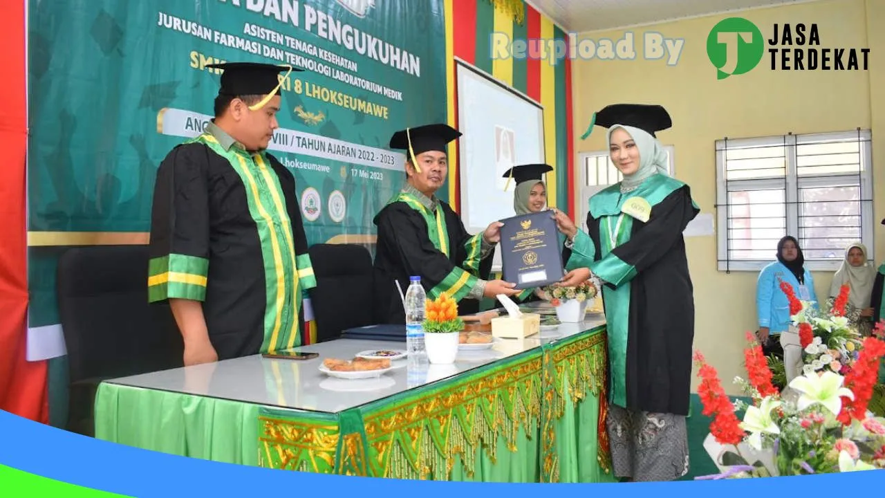 Gambar SMK Negeri 8 Lhokseumawe – Lhokseumawe, Aceh ke 1