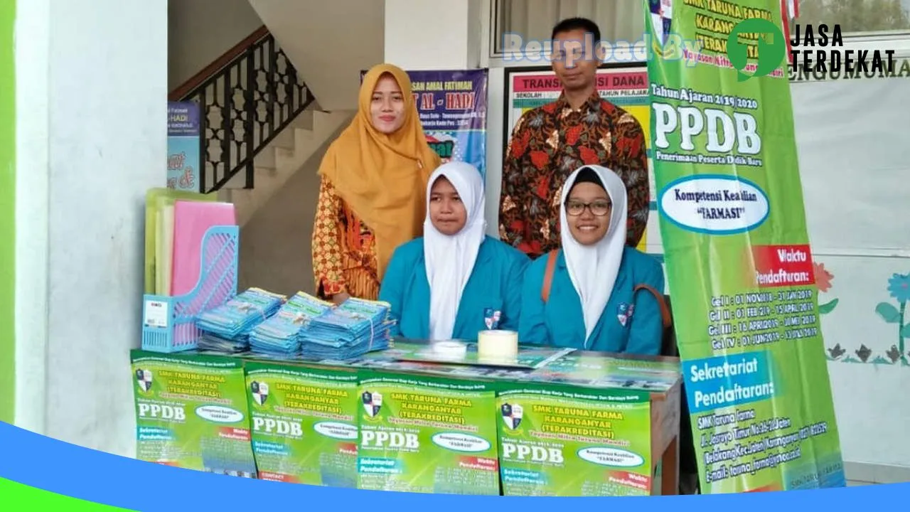 Gambar SMK Taruna Farma – Karanganyar, Jawa Tengah ke 2
