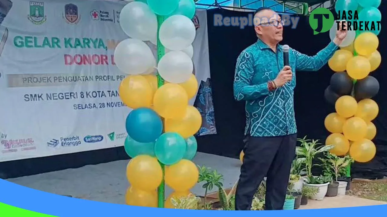 Gambar SMKN 8 Kota Tangerang Selatan – Tangerang, Banten ke 1