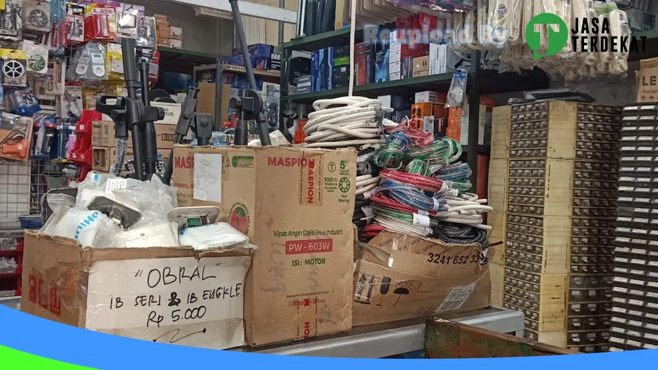 Gambar Toko Buana Elektronik di Nganjuk, Jawa Timur ke 2
