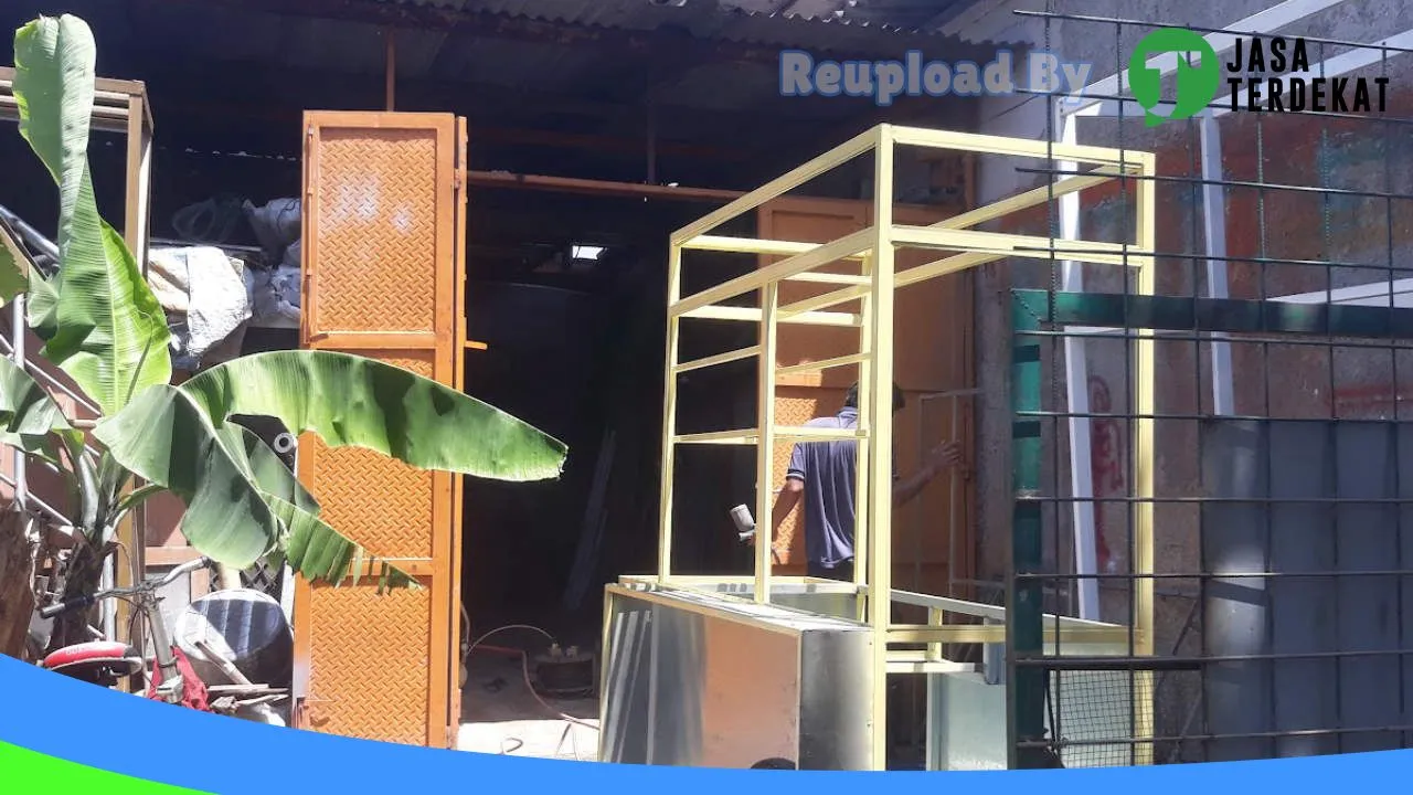 Gambar BENGKEL LAS LISTRIK TANGERANG MULTI GUNA . BUAT/ SERVIS PAGAR , TERALIS , KANOPI , GEROBAK DLL di Kota Tangerang, Banten ke 3