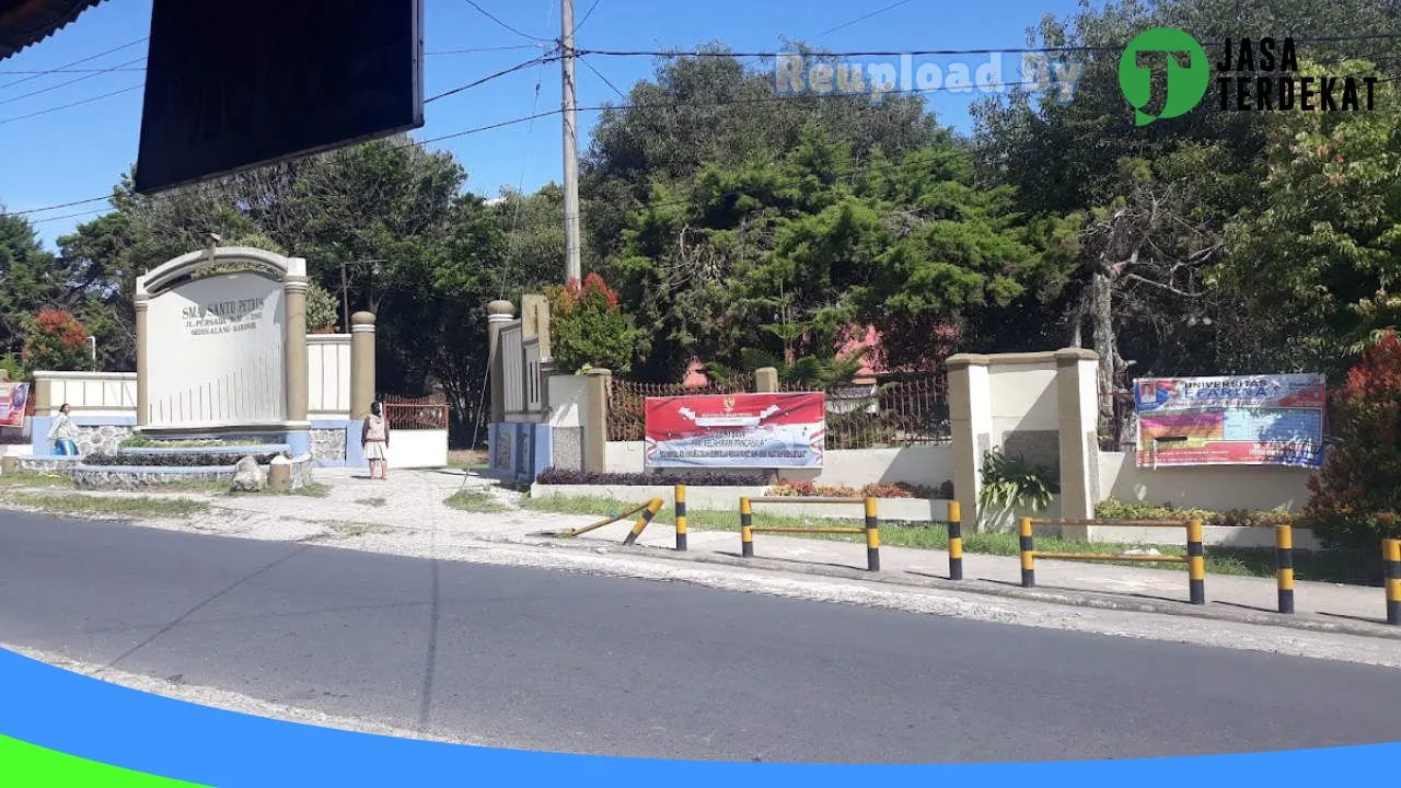 Gambar SMA Santo Petrus – Dairi, Sumatera Utara ke 1