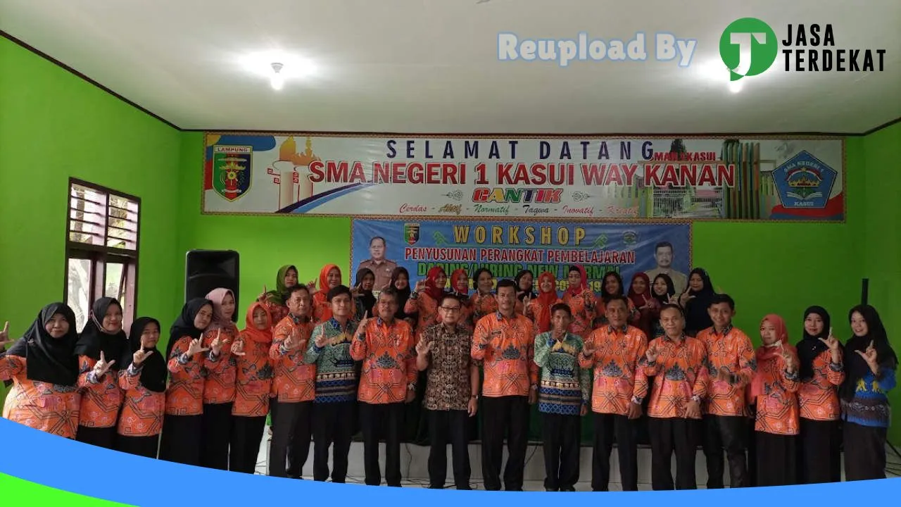 Gambar SMAN 1KASUI – Way Kanan, Lampung ke 2