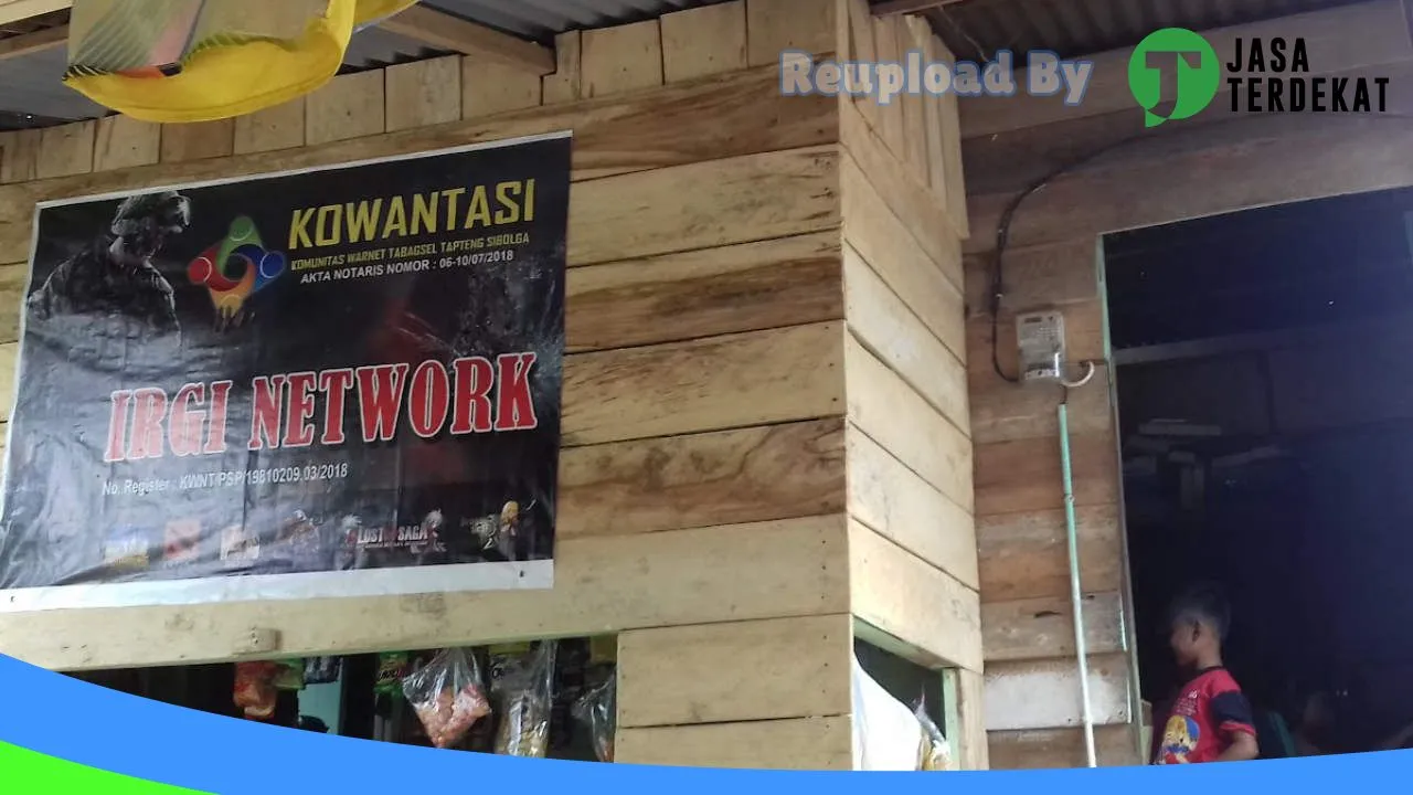 Gambar IrgiNet di Tapanuli Selatan, Sumatera Utara ke 3