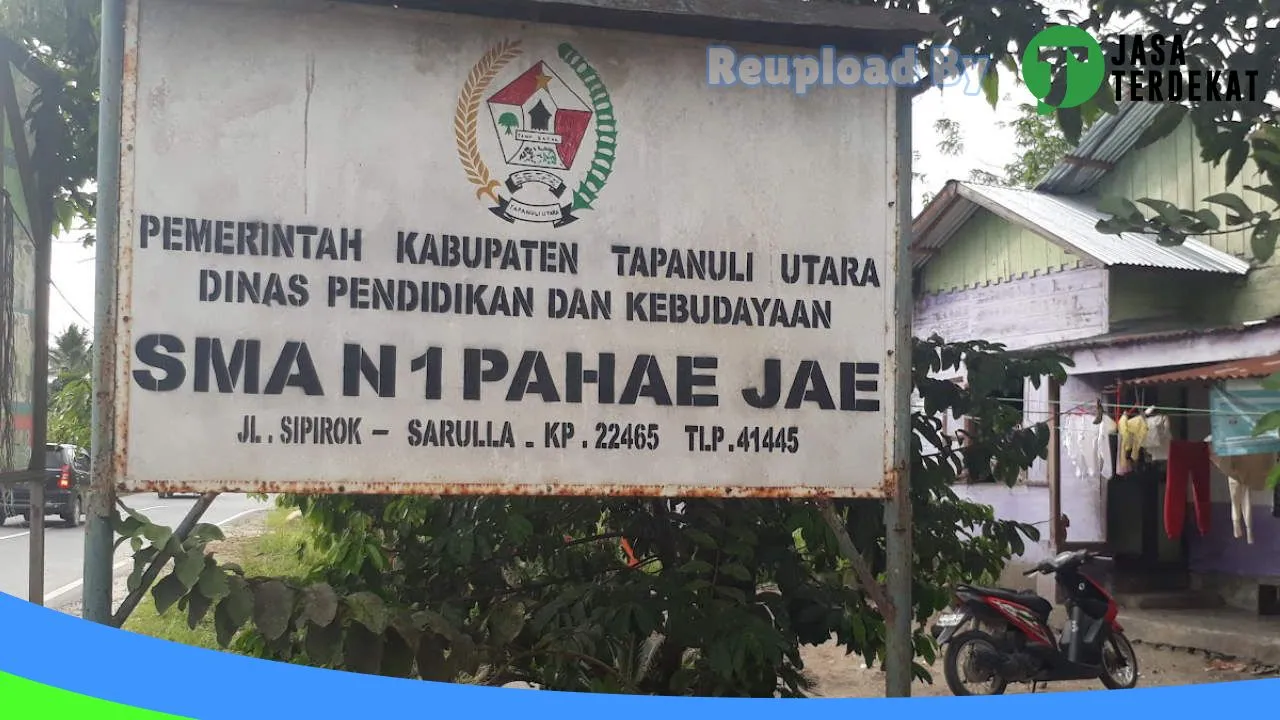 Gambar SMA Negeri 1 Pahae Jae – Tapanuli Utara, Sumatera Utara ke 4