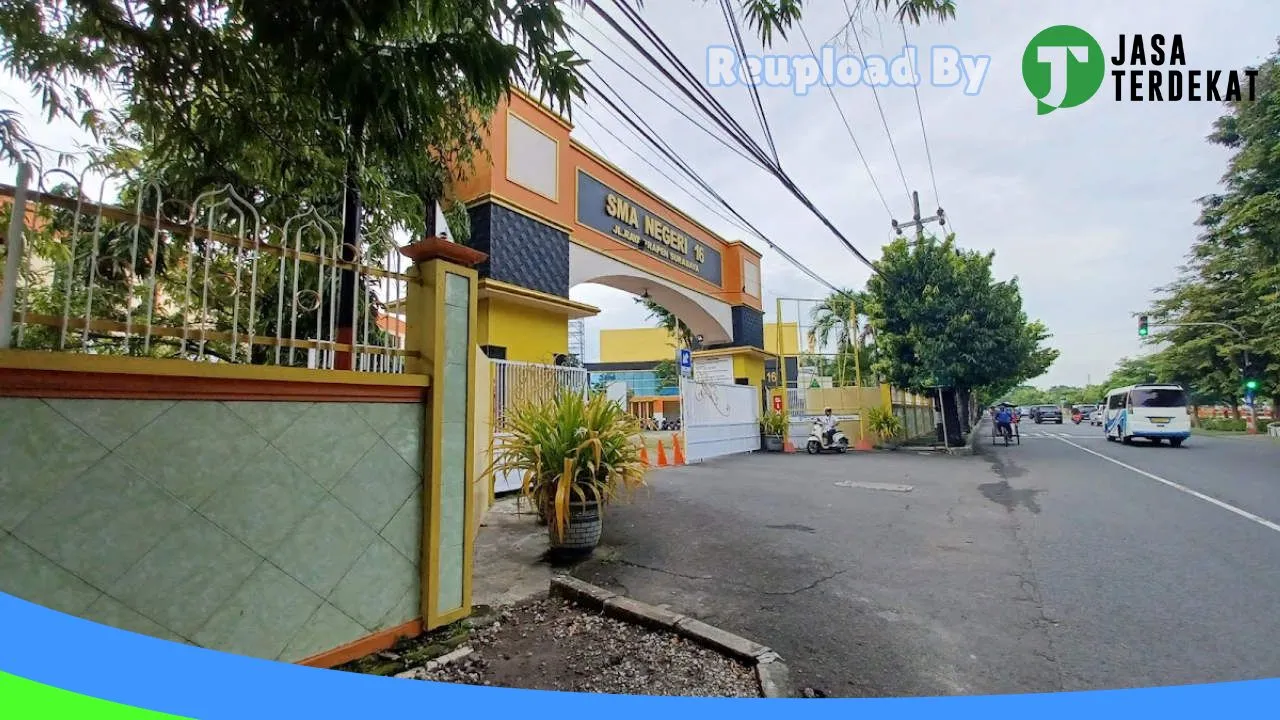 Gambar SMA Negeri 16 Surabaya – Kota Surabaya, Jawa Timur ke 2