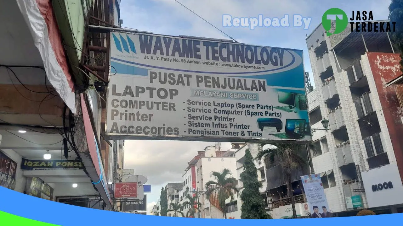Gambar Toko Wayame Technology di Ambon, Maluku ke 1