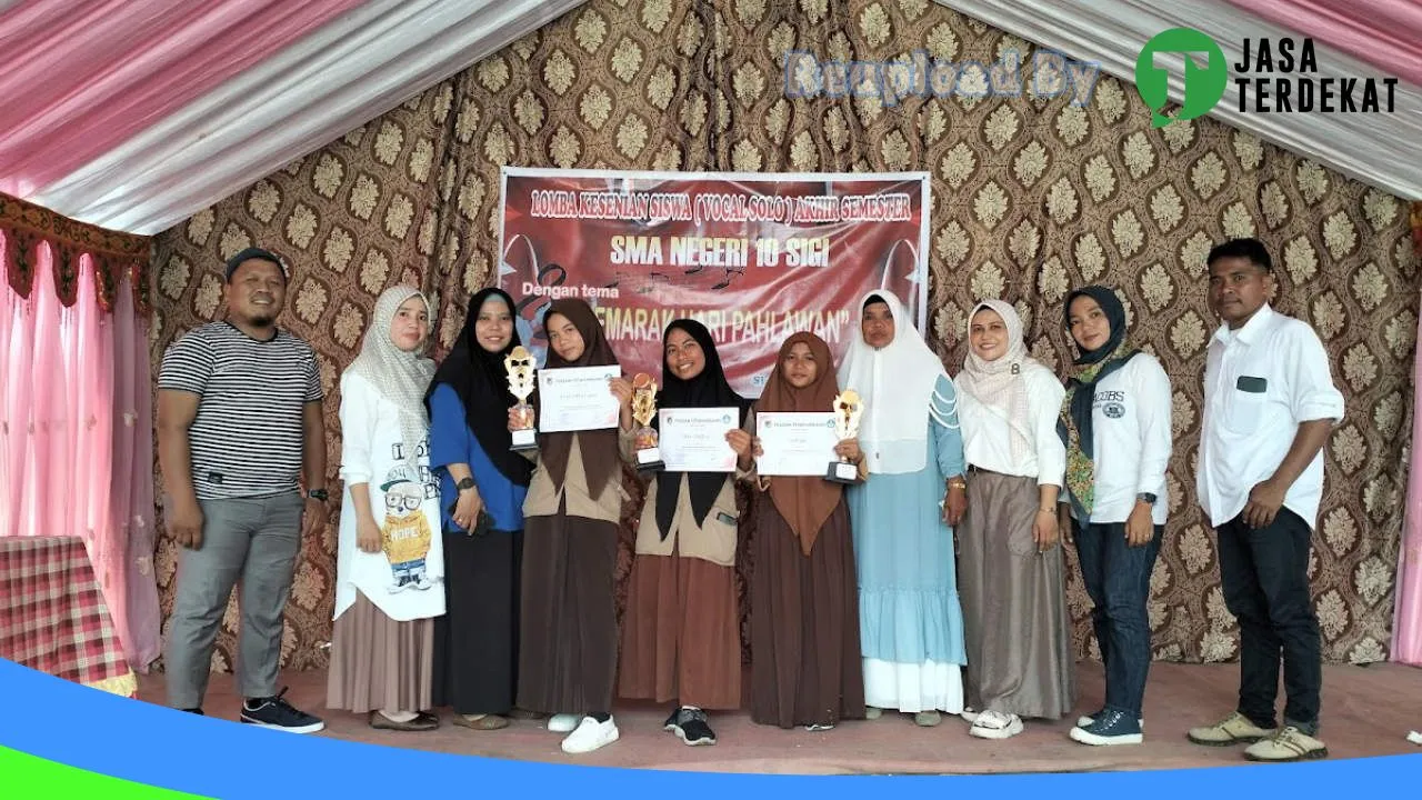 Gambar SMA NEGERI 10 SIGI – Sigi, Sulawesi Tengah ke 2
