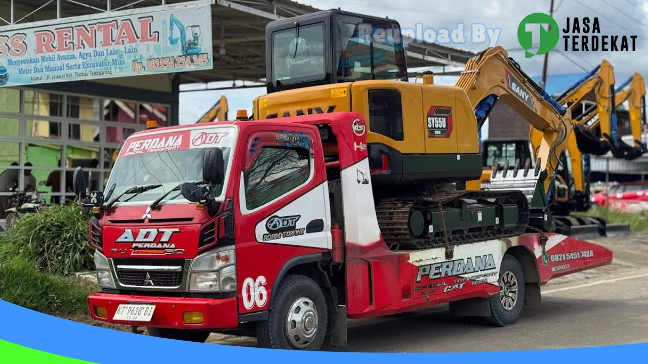 Gambar Mobil derek towing fast respon di Samarinda, Kalimantan Timur ke 2