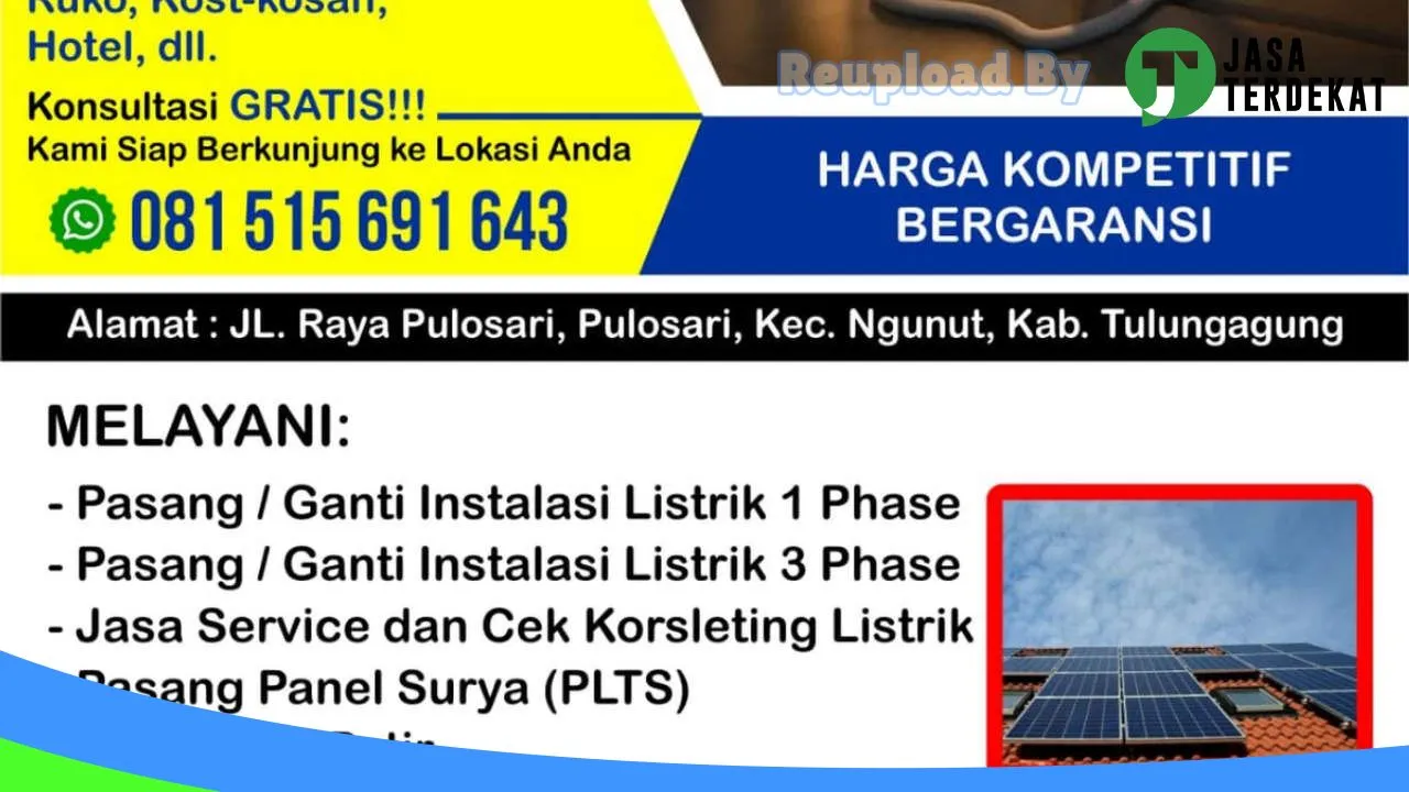 Gambar Jasa Instalasi Listrik (PT. Lindo Synergy) di Tulungagung, Jawa Timur ke 2