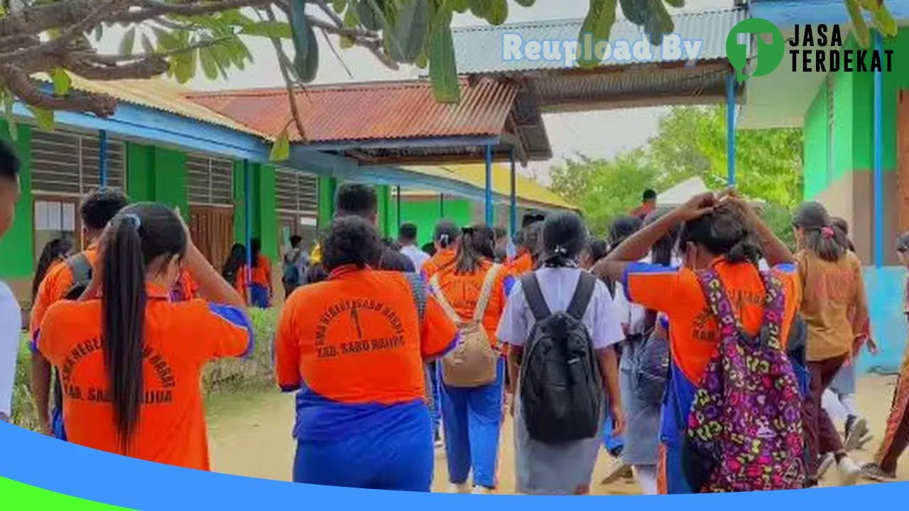 Gambar SMA Negeri 1 Sabu Barat – Sabu Raijua, Nusa Tenggara Timur ke 1