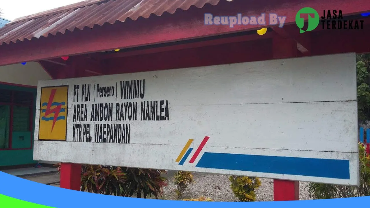 Gambar PLN Waepandan di Buru Selatan, Maluku ke 1