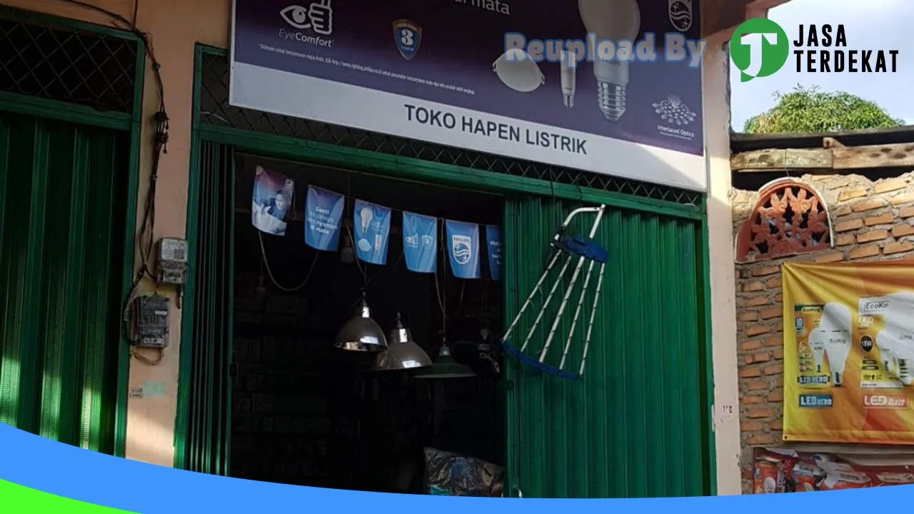 Gambar Toko Listrik di Padang Pariaman, Sumatera Barat ke 1