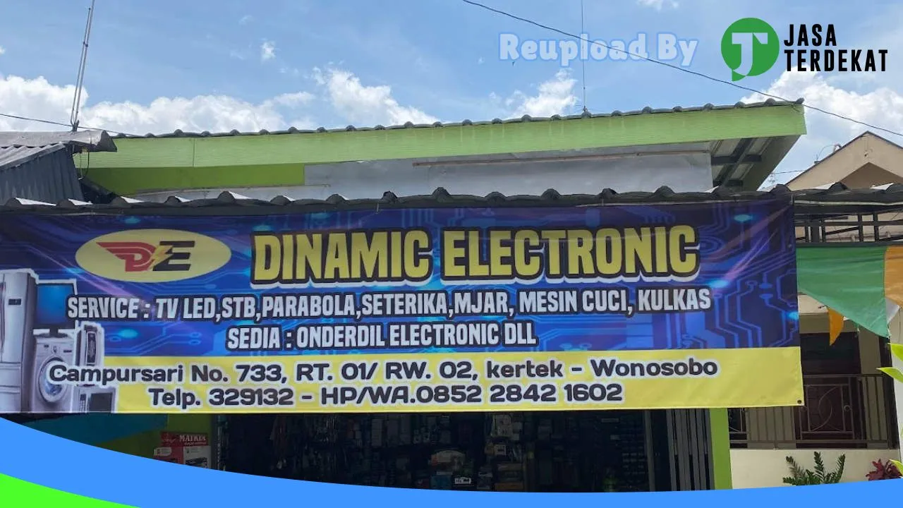 Gambar Dinamic Elektronik Kertek di Wonosobo, Jawa Tengah ke 2