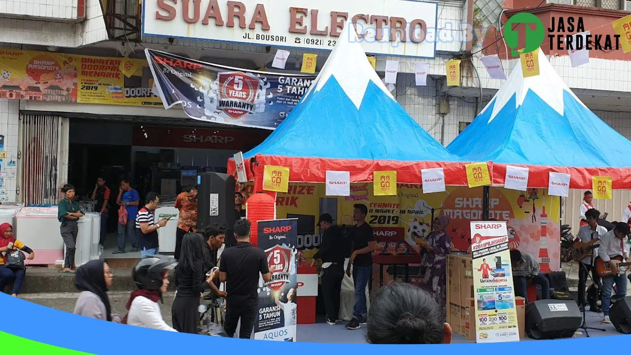 Gambar Toko Suara Elektro di Kota Ternate, Maluku Utara ke 2