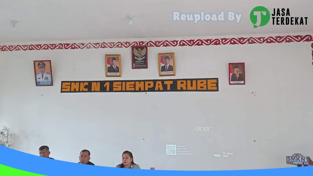 Gambar SMK Siempat Rube – Pakpak Bharat, Sumatera Utara ke 2