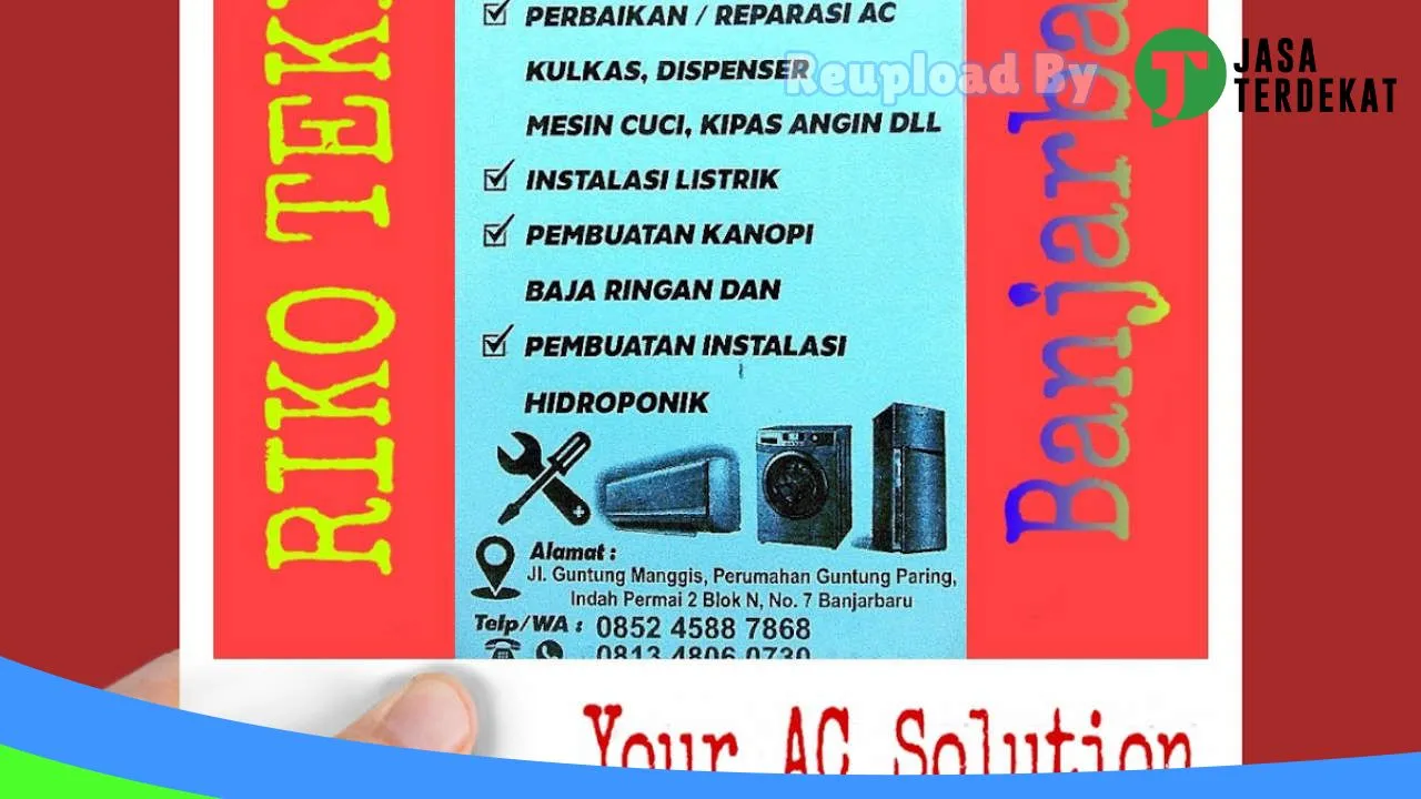 Gambar Riko Teknik di Kota Banjarbaru, Kalimantan Selatan ke 3