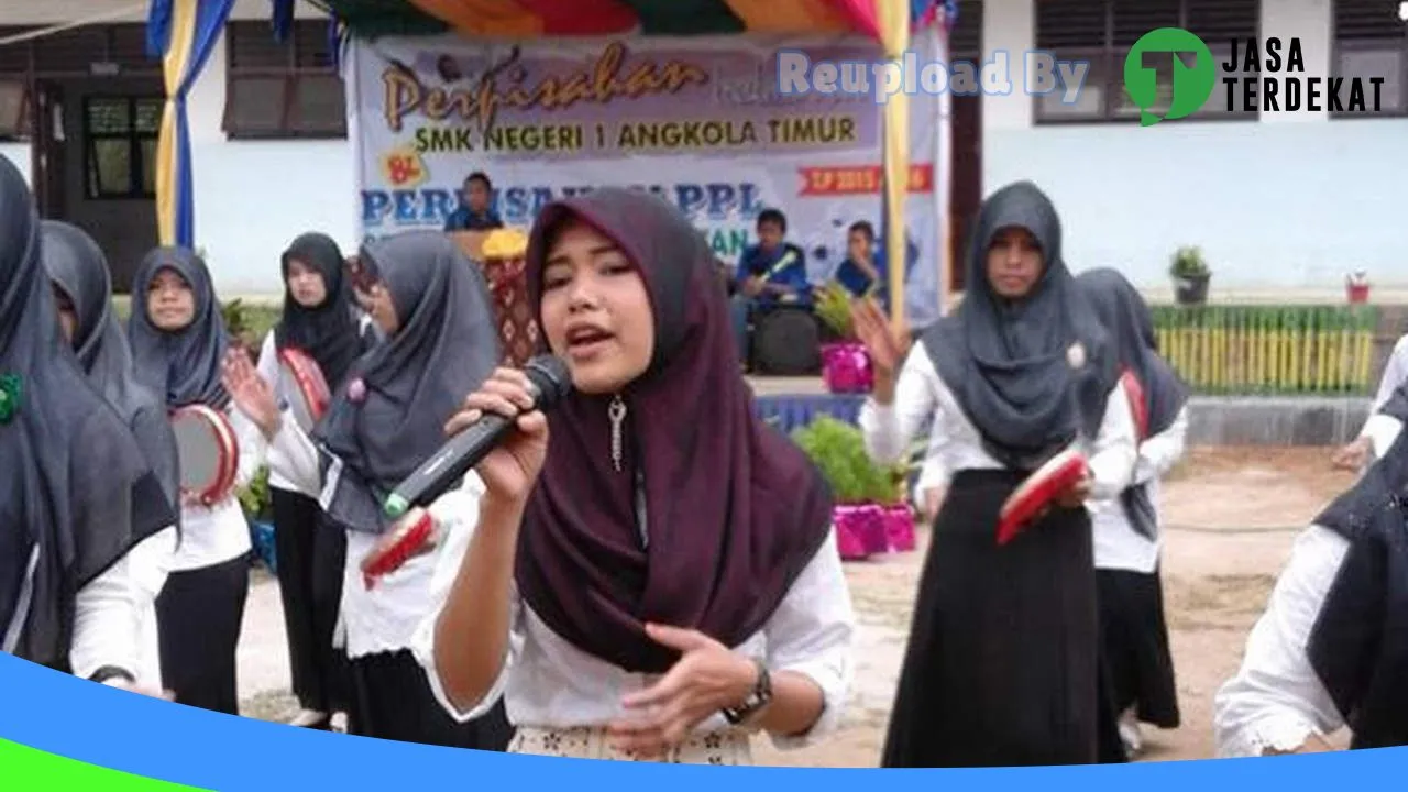 Gambar SMK Negeri 1 Angkola Timur – Tapanuli Utara, Sumatera Utara ke 5