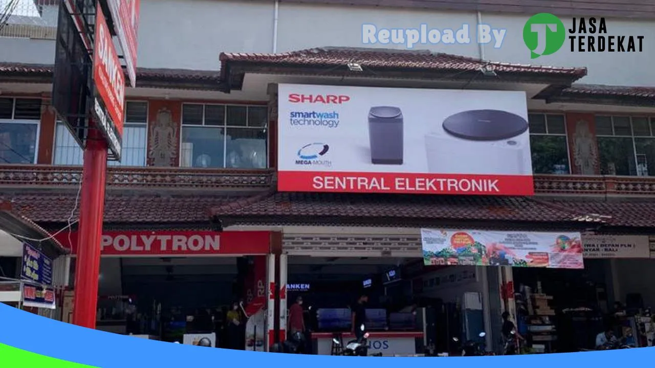 Gambar Toko Sentral Elektronik di Gianyar, Bali ke 4