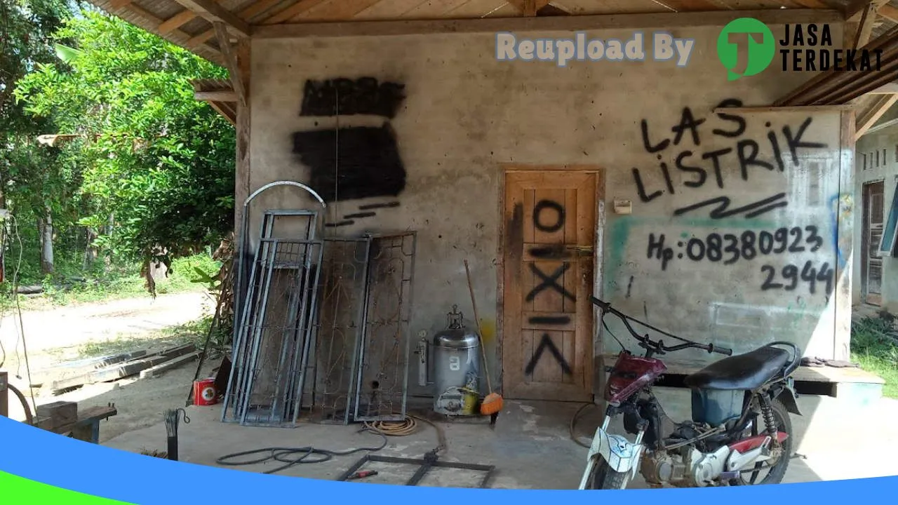 Gambar Edi Las Listrik di Ogan Komering Ulu Selatan, Sumatera Selatan ke 2
