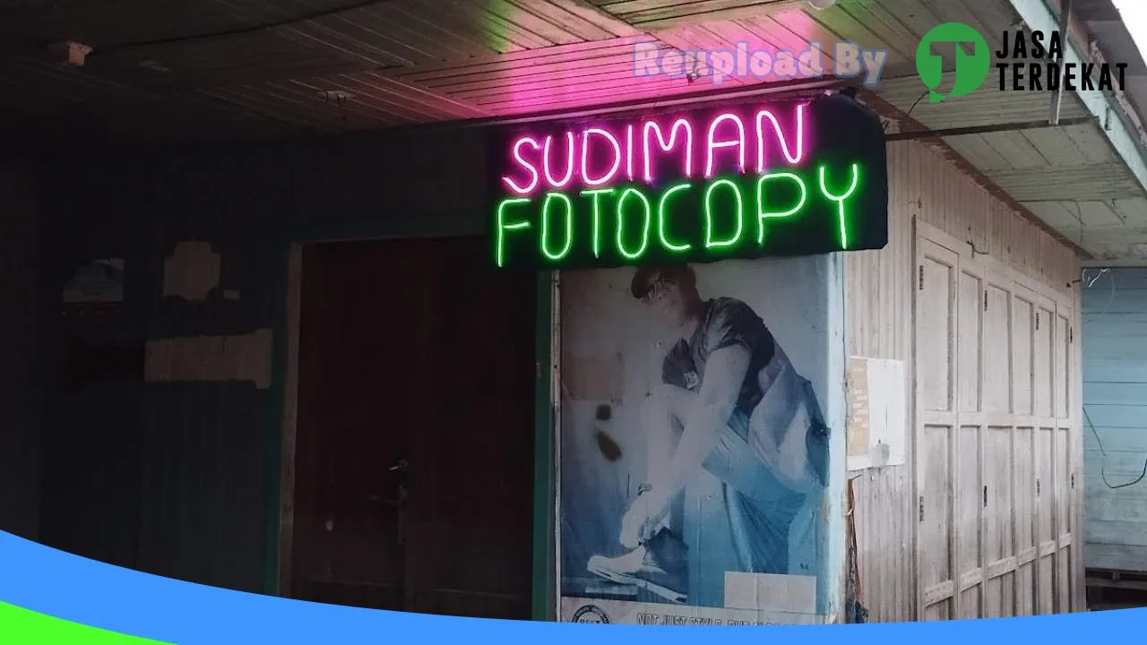 Gambar SUDIMAN POTOCOPY TARUSAN RT. 07 di Barito Selatan, Kalimantan Tengah ke 1