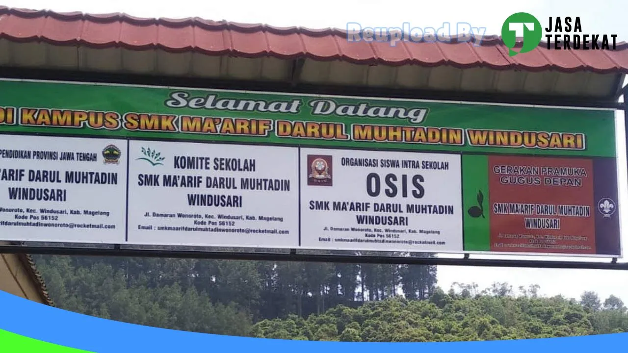 Gambar Smk Darul Muhtadin,wonoroto – Magelang, Jawa Tengah ke 1