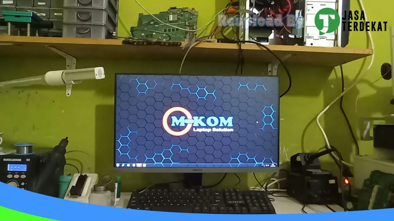 Gambar M-KOM di Muaro Jambi, Jambi ke 3