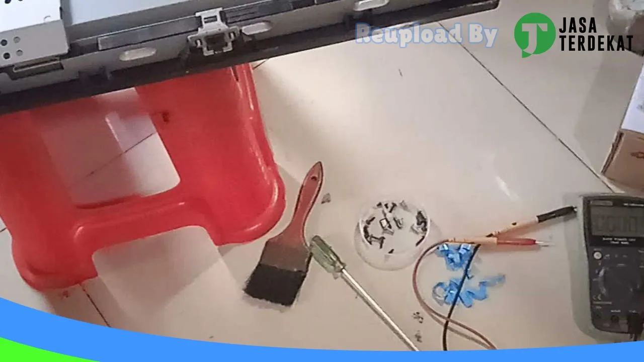 Gambar Risman Elektronik di Mappi, Papua ke 1