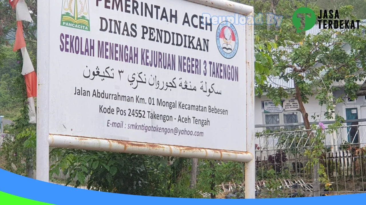 Gambar SMK Negeri 3 Takengon – Aceh Tengah, Aceh ke 4